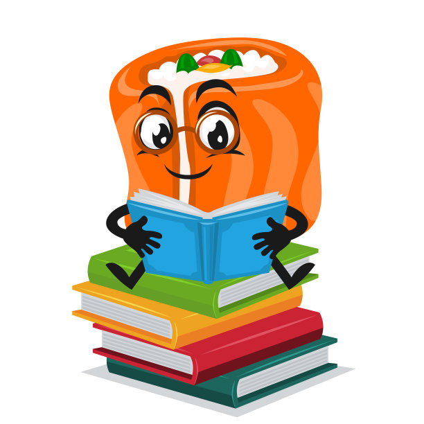 寿司吉祥物或人物图片下载