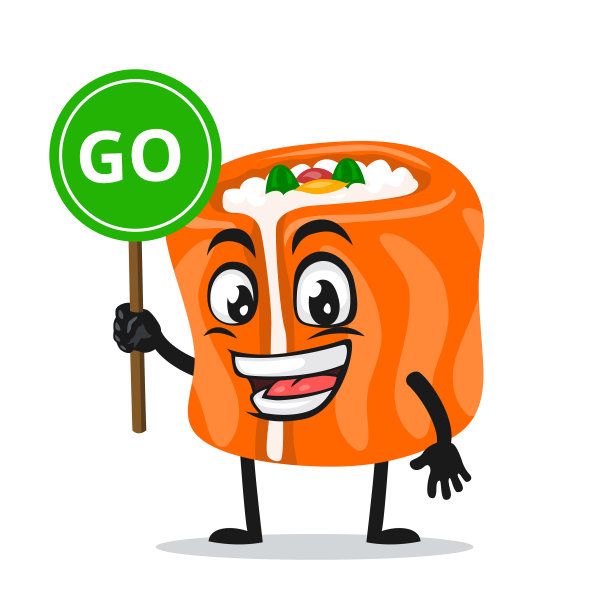 寿司吉祥物或人物图片下载