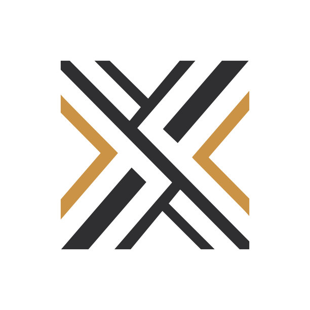 FX字母logo或XF logo设计图片下载