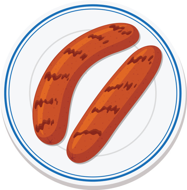 鸟瞰盘子上的食物图片下载