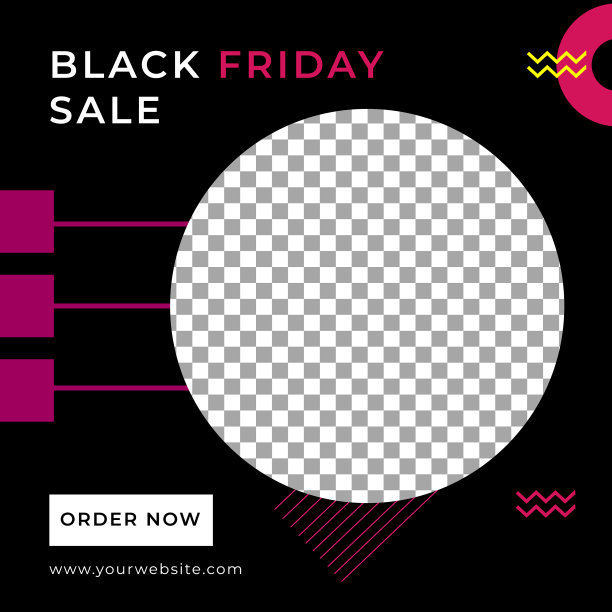 黑色星期五促销张贴网页横幅设计图片下载