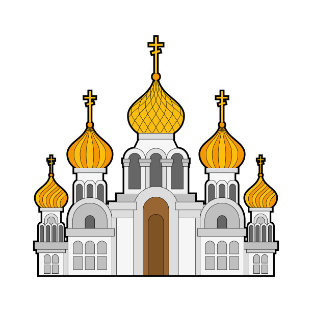 俄罗斯基督教会孤立传统图片下载