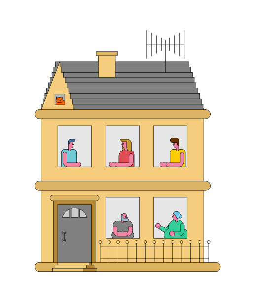 家庭成员在Windows家庭图片下载