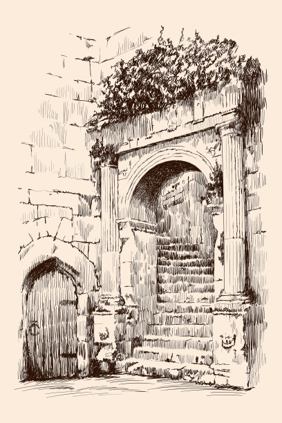 古老的欧洲城市图片下载