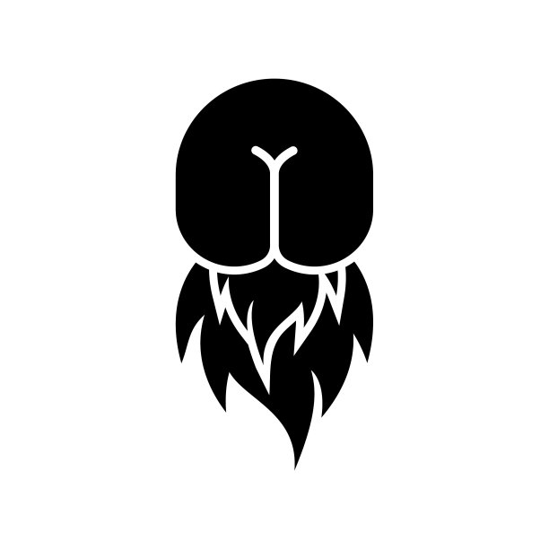 但是你在火上的屁股符号屁股受伤的图标图片下载