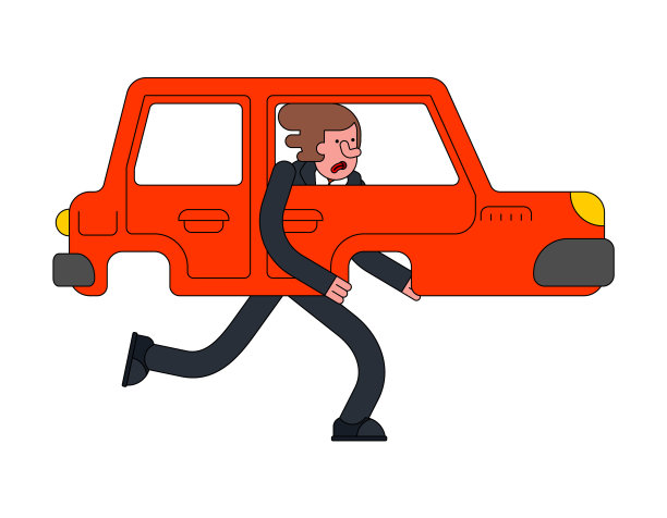 汽车是有腿的步行汽车图片下载