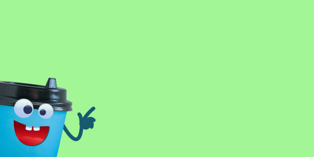 一次性杯子指向。图片下载