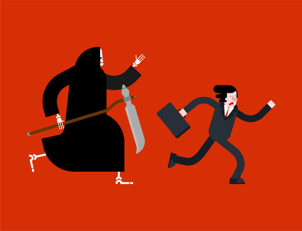 逃离死亡的商人是死神图片下载