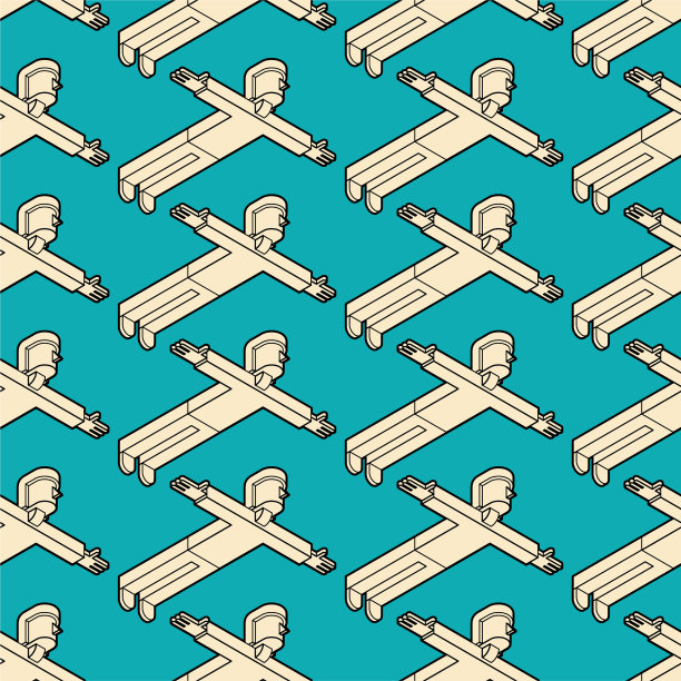 男人的飞行模式无缝的男人展开了他的图片下载