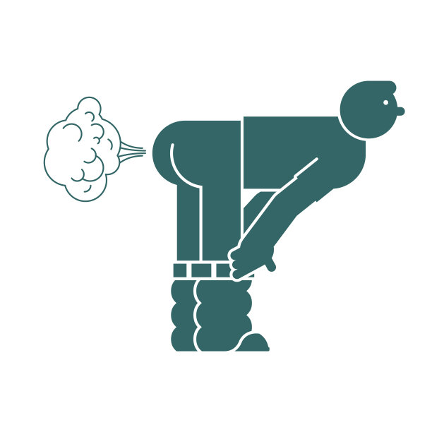 那家伙放屁的时候脱了裤子图片下载