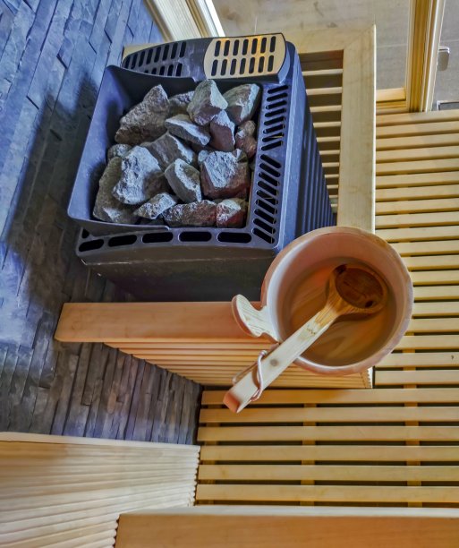 木质桑拿室内图片下载