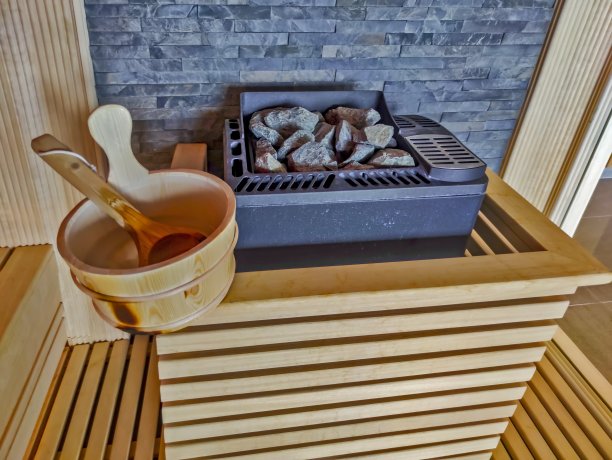 木质桑拿室内图片下载