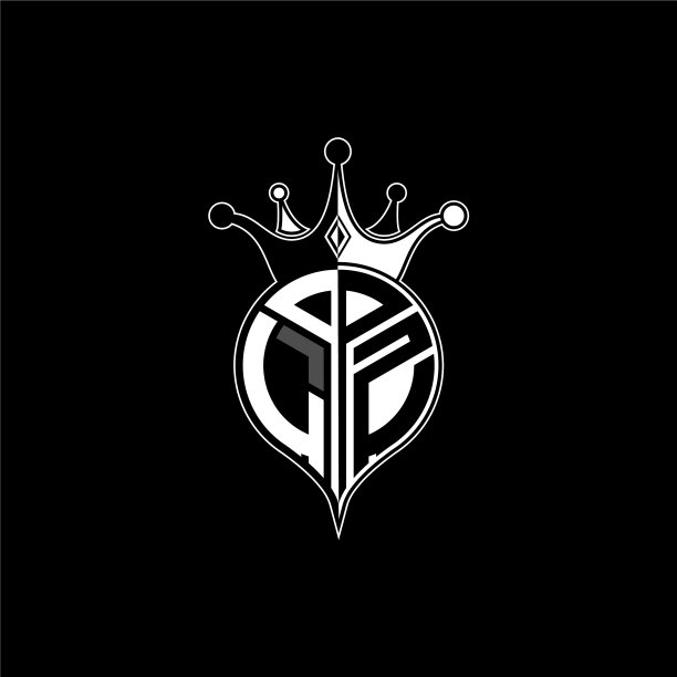 L z圆字母标志会徽风格与小丑图片下载