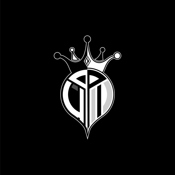 U我圈的徽标，徽标风格与小丑图片下载