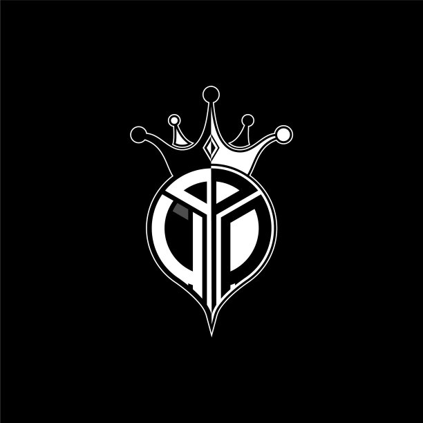 U圈标志，字母组合，会徽风格与小丑图片下载