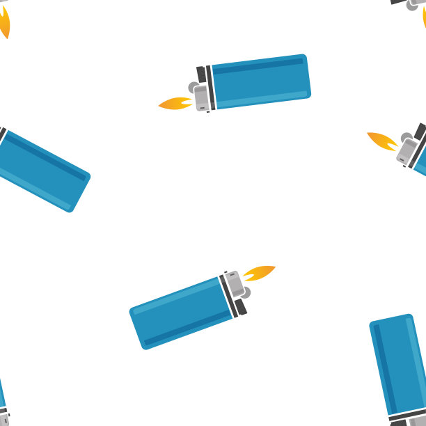 轻图标无缝模式上的白色图片下载