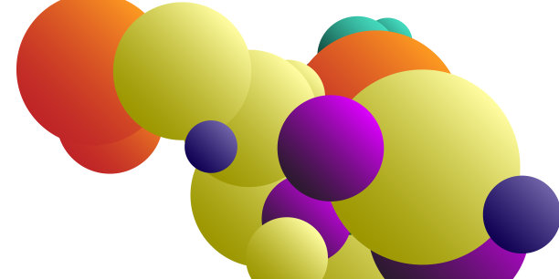 球形状渐变图片下载