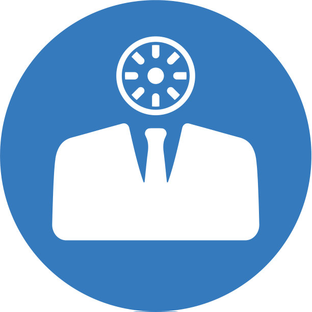 目标受众目标图标蓝色图片下载