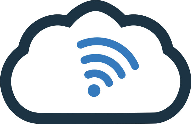云技术wifi图标图形图片下载