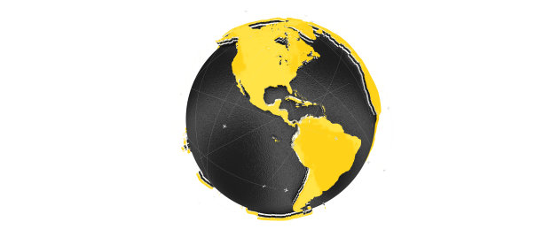 地球的图形表示。美国是世界的一部分。图片下载