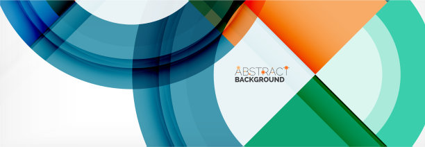 圆形形状三角形和圆形现代图片下载