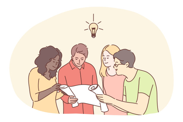 团队合作业务分析会议图片下载