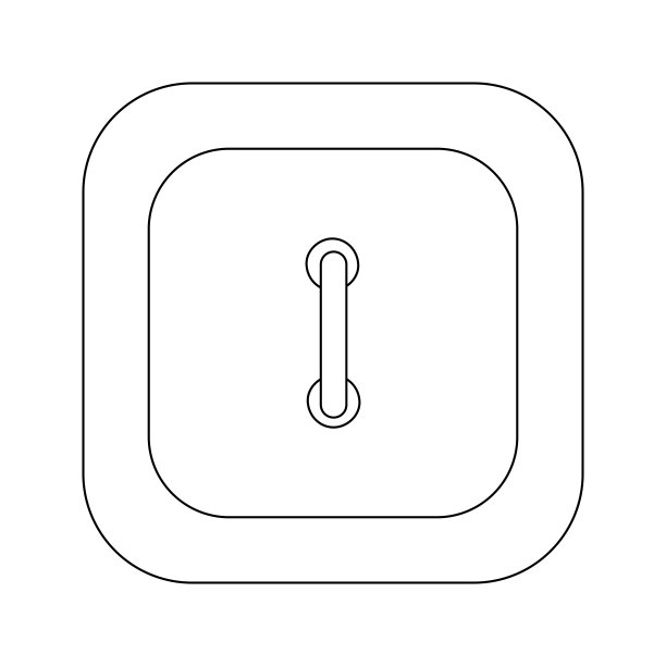 孤立的服装按钮。图片下载