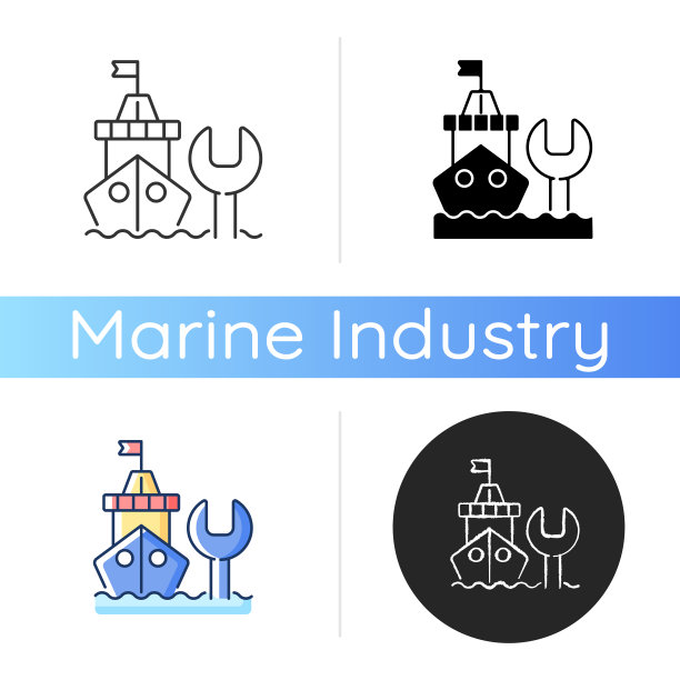 船舶维修图标图片下载