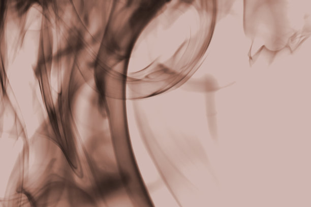 一种美丽的抽象形式的粉彩与色调的分级通过记录烟雾。抽象背景和壁纸创意设计。图片下载
