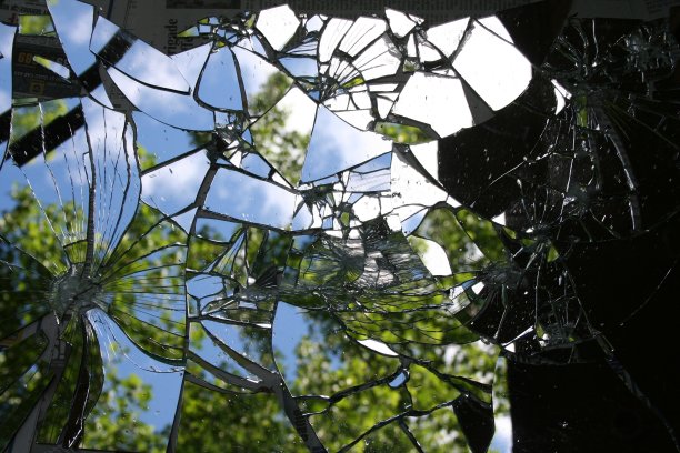 破镜反射图片下载