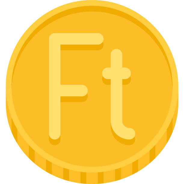 匈牙利福林硬币图标货币匈牙利图片下载