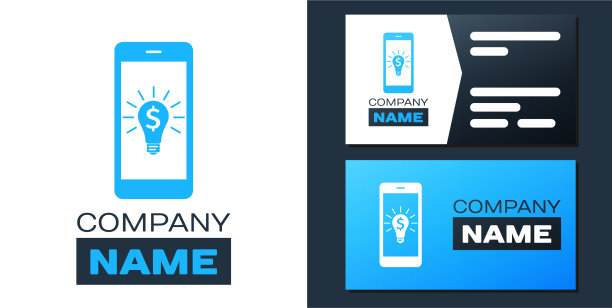 标志型商业灯泡与美元上图片下载