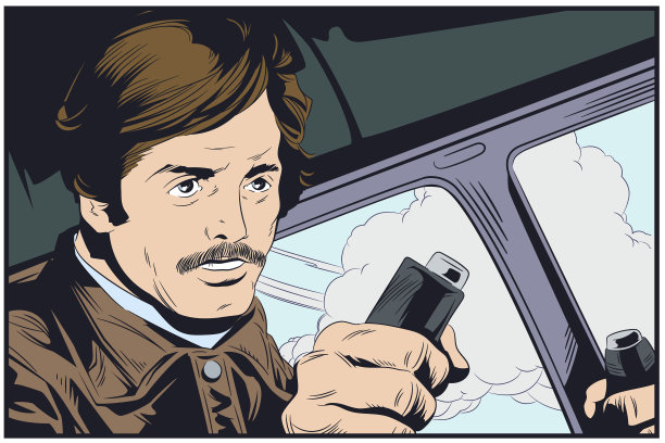 飞行员驾驶轻型飞机座舱图片下载