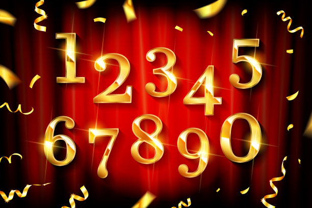 生日的黄金数量图片下载