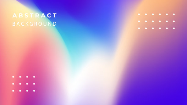 模糊梯度背景。抽象设计模板的小册子，传单，杂志，横幅，标题，书封面，笔记本背景矢量图片下载