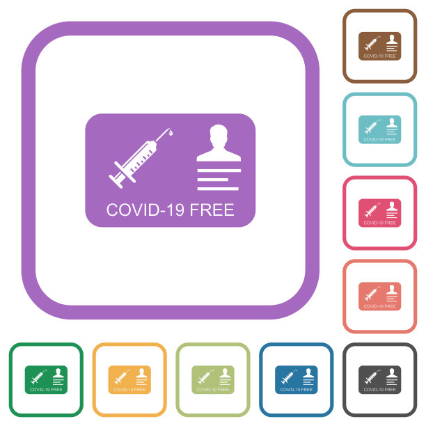 Covid 19免费简单图标图片下载