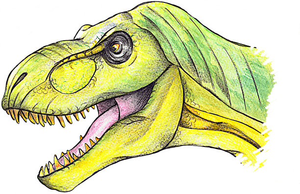 暴龙霸王龙图片下载