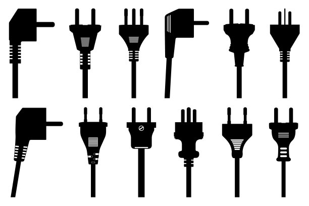 收集不同插头图片下载