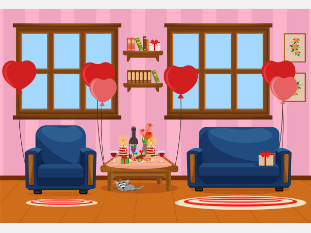 室内为房间准备图片下载