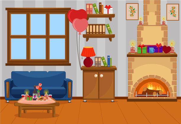 室内为房间准备图片下载