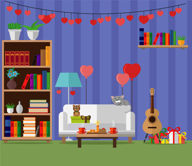 室内为房间准备图片下载