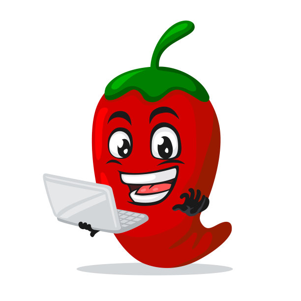 辣椒吉祥物或角色图片下载