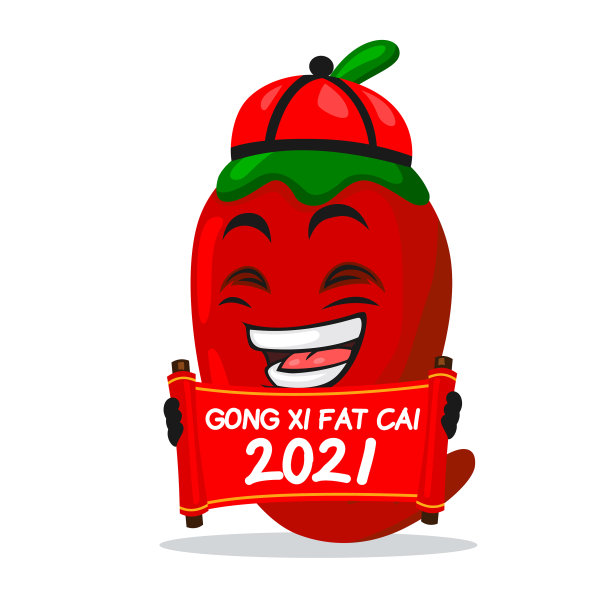 辣椒吉祥物或角色图片下载