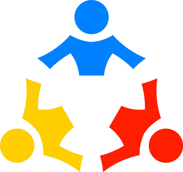 团队合作人社区图图片下载