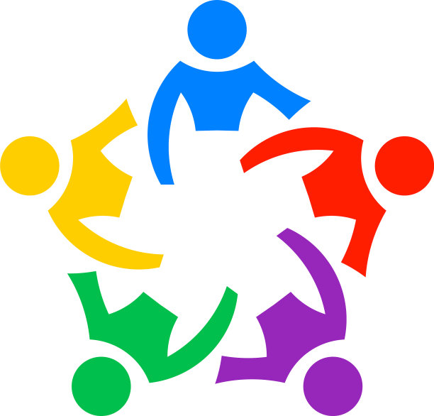 团队合作人社区图图片下载