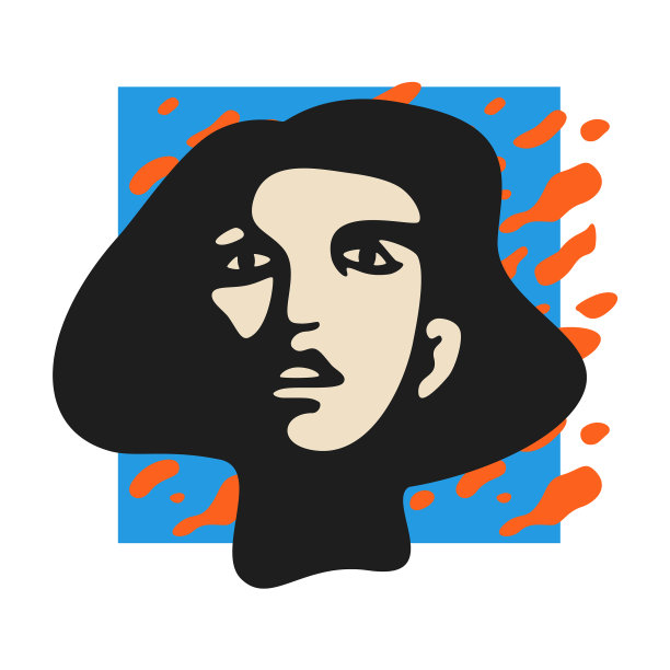 女性面部01图片下载