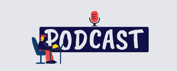 播客横幅的录制和播放图片下载