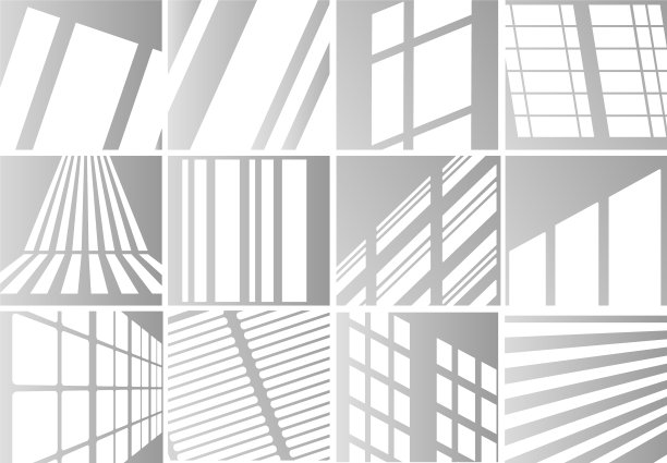 大的叠加阴影效果图片下载