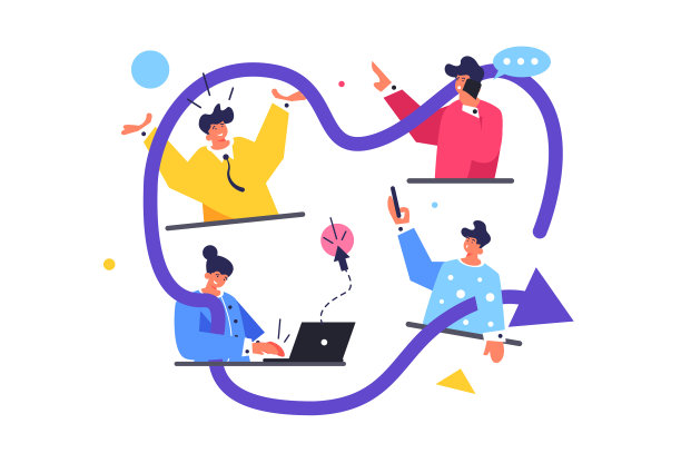 一群人与一支箭纠缠在一起图片下载