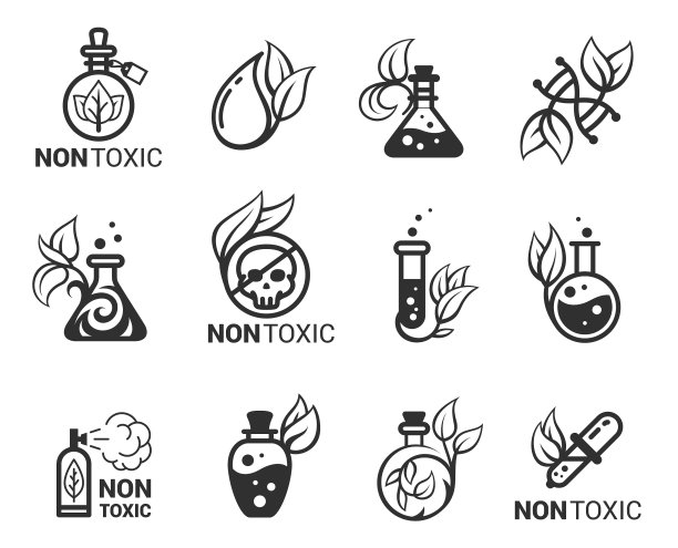 无毒、低过敏性、生态友好的黑色图片下载